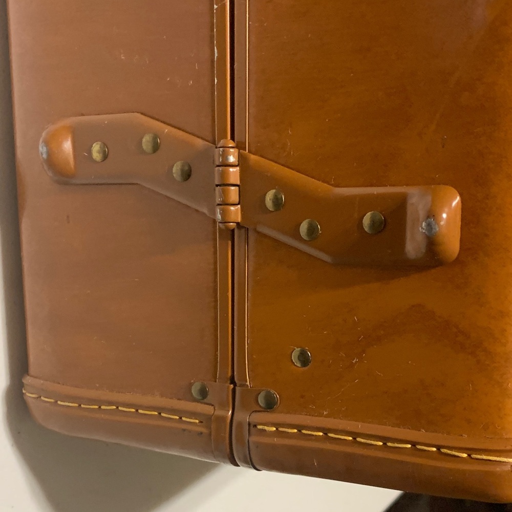 Vintage Samsonite, Elegant brown Travel Bag. Skwayder - Picture 11 of 11